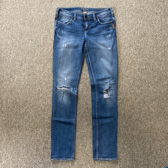 Silver Jeans Denim - Silver Jeans Audrey - Size 27